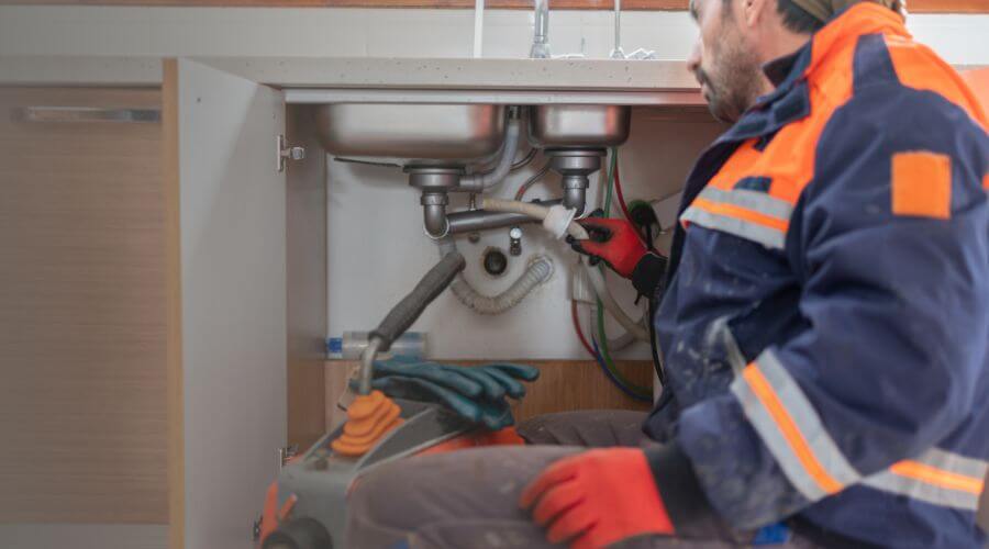 Commercial Slab Leak Plumbing in Pungoteague, VA